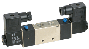 4 Way Double Solenoid Valve